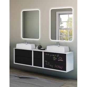 Мебель для ванной Cezares Bellagio 176 Grafite