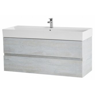 Мебель для ванной Cezares Molveno 46-120 Legno Bianco