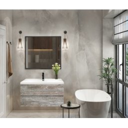 Мебель для ванной Cezares Molveno 100 Legno Grigio