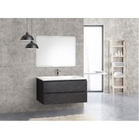 Мебель для ванной Cezares Molveno 100-CEZ1000/500-LV-MR Antracite