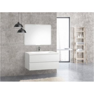 Мебель для ванной Cezares Molveno 100-CEZ1000/500-LV-MR Bianco Ghiaccio