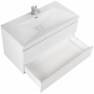 Мебель для ванной Cezares Molveno 100-CZR-1188-1000/500 Bianco Ghiaccio