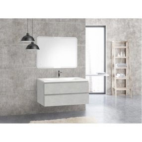 Мебель для ванной Cezares Molveno 100-CEZ1000/500-LV-MR Legno Bianco