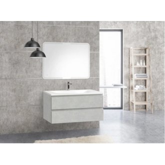 Мебель для ванной Cezares Molveno 100-CEZ1000/500-LV-MR Legno Bianco