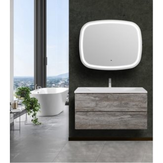 Мебель для ванной Cezares Molveno 100-CEZ1000/500-LV-MR Legno Grigio