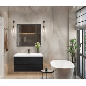 Мебель для ванной Cezares Molveno 100-CZR-1188-1000/500 Nero