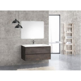 Мебель для ванной Cezares Molveno 100-CEZ1000/500-LV-MR Ossido