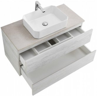 Мебель для ванной Cezares Molveno 46-100-S Legno Bianco