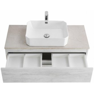 Мебель для ванной Cezares Molveno 46-100-S Legno Bianco