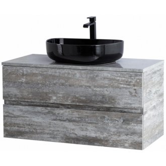 Мебель для ванной Cezares Molveno 46-100-S Legno Grigio