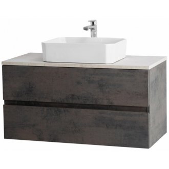 Мебель для ванной Cezares Molveno 46-100-S Ossido