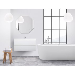 Мебель для ванной Cezares Molveno 90 Bianco Ghiaccio