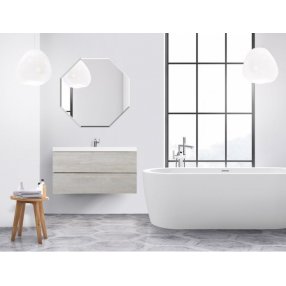 Мебель для ванной Cezares Molveno 90 Legno Bianco
