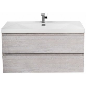 Тумба с раковиной Cezares Molveno 80-CZR-1188-800/500 Legno Bianco