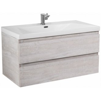 Тумба с раковиной Cezares Molveno 80-CZR-1188-800/500 Legno Bianco