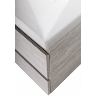 Тумба с раковиной Cezares Molveno 80-CZR-1188-800/500 Legno Bianco