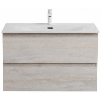 Тумба с раковиной Cezares Molveno 90-CZR-8099-90/50 Legno Bianco