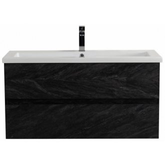 Тумба с раковиной Cezares Molveno 46-100-CZR-8070-100 Antracite