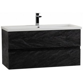 Тумба с раковиной Cezares Molveno 46-100-CZR-8070-100 Antracite