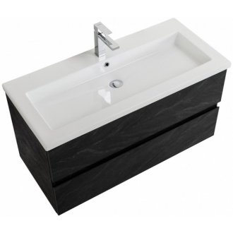 Тумба с раковиной Cezares Molveno 46-100-CZR-8070-100 Antracite