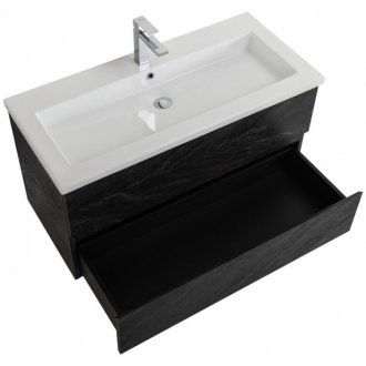 Тумба с раковиной Cezares Molveno 46-100-CZR-8070-100 Antracite