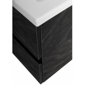 Тумба с раковиной Cezares Molveno 46-100-CZR-8070-100 Antracite