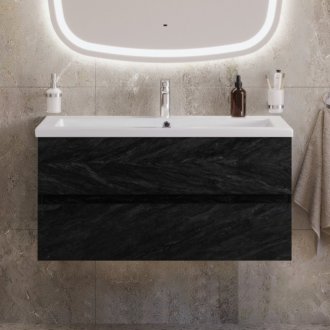 Тумба с раковиной Cezares Molveno 46-100-CZR-8070-100 Antracite