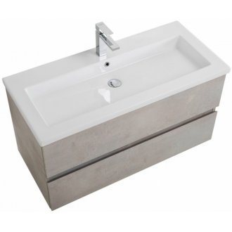 Мебель для ванной Cezares Molveno 46-100-CZR-8070-100 Beton