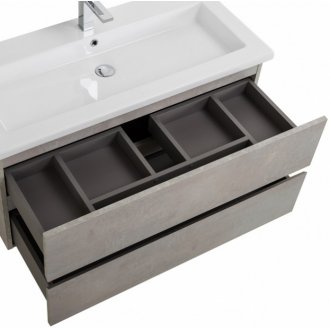 Мебель для ванной Cezares Molveno 46-100-CZR-8070-100 Beton