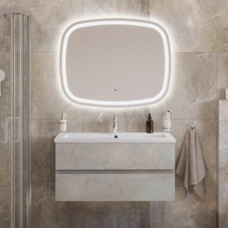 Мебель для ванной Cezares Molveno 46-100-CZR-8070-100 Beton