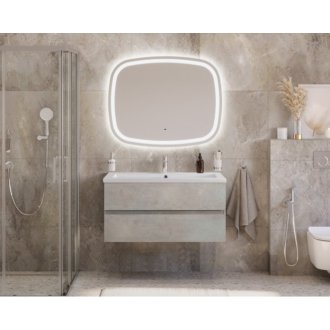 Мебель для ванной Cezares Molveno 46-100-CZR-8070-100 Beton
