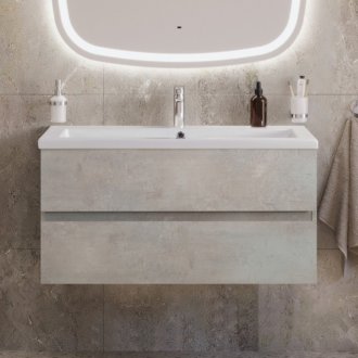 Мебель для ванной Cezares Molveno 46-100-CZR-8070-100 Beton