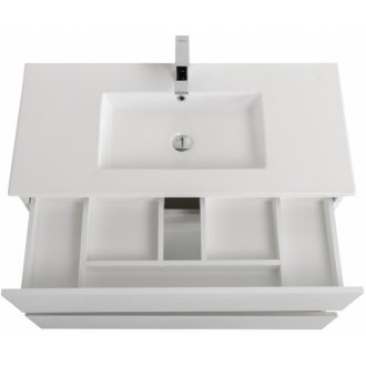 Мебель для ванной Cezares Molveno 46-100-CZR-8002-100 Bianco Ghiaccio