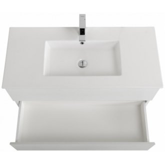 Мебель для ванной Cezares Molveno 46-100-CZR-8002-100 Bianco Ghiaccio