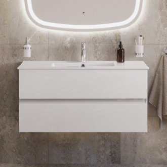 Мебель для ванной Cezares Molveno 46-100-CZR-8002-100 Bianco Ghiaccio