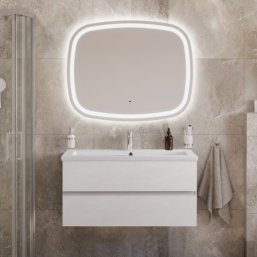 Мебель для ванной Cezares Molveno 46-100-CZR-8070-100 Bianco Ghiaccio