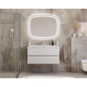 Мебель для ванной Cezares Molveno 46-100-CZR-8070-100 Bianco Ghiaccio