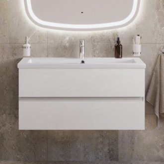Мебель для ванной Cezares Molveno 46-100-CZR-8070-100 Bianco Ghiaccio