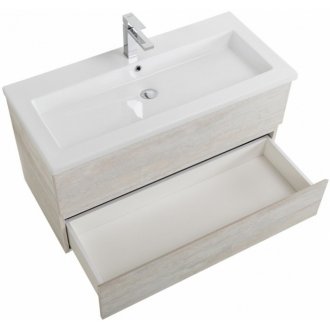 Мебель для ванной Cezares Molveno 46-100-CZR-8070-100 Legno Bianco
