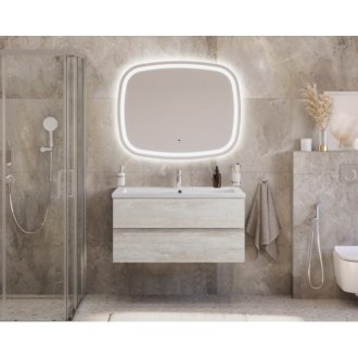 Мебель для ванной Cezares Molveno 46-100-CZR-8070-100 Legno Bianco