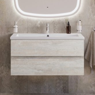 Мебель для ванной Cezares Molveno 46-100-CZR-8070-100 Legno Bianco