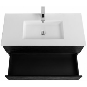 Мебель для ванной Cezares Molveno 46-100-CZR-8002-100 Nero