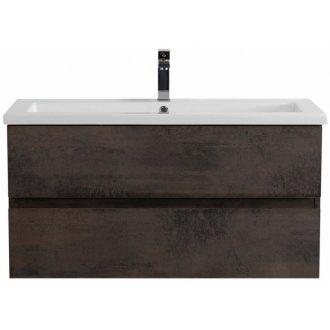 Тумба с раковиной Cezares Molveno 46-100-CZR-8070-100 Ossido
