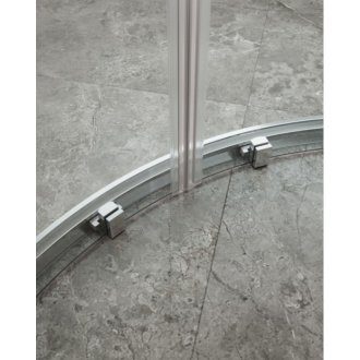 Душевой уголок Cezares MOLVENO-RH-22-120/110-C-Cr-IV