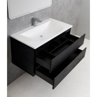 Мебель для ванной Cezares Molveno 100 Nero
