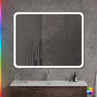 Зеркало Cezares Multicolore CZR-SPC-MC-1000-800-RGB-TCH