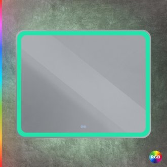 Зеркало Cezares Multicolore CZR-SPC-MC-1000-800-RGB-TCH