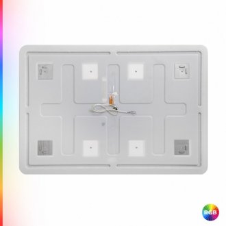 Зеркало Cezares Multicolore CZR-SPC-MC-1000-800-RGB-TCH