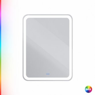 Зеркало Cezares Multicolore CZR-SPC-MC-600-800-RGB-TCH