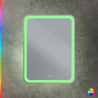 Зеркало Cezares Multicolore CZR-SPC-MC-600-800-RGB-TCH